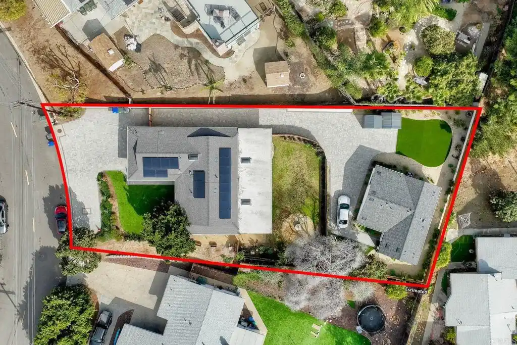 Two Homes on One Plush Lot