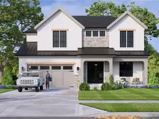 Stunning Custom New Build in Prairie Village