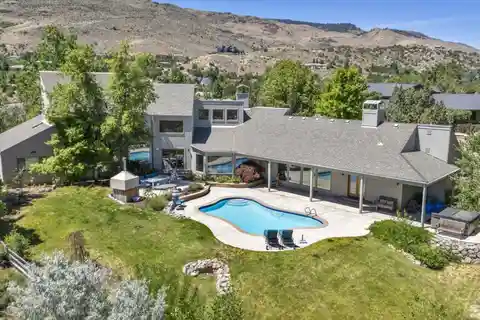 Elegant Hillside Retreat