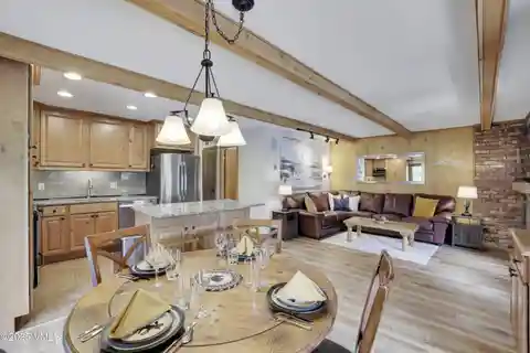 Thoughtfully Updated Corner Condominium