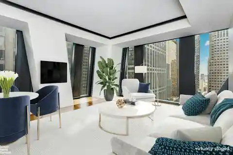 Large Corner One-Bedroom Residence