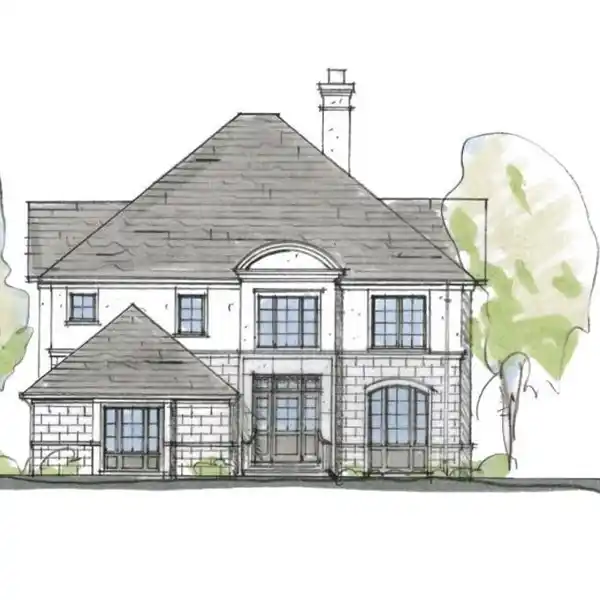 LUXURY FAMILY HOME UNDER CONSTRUCTION IN MORELAND HILLS