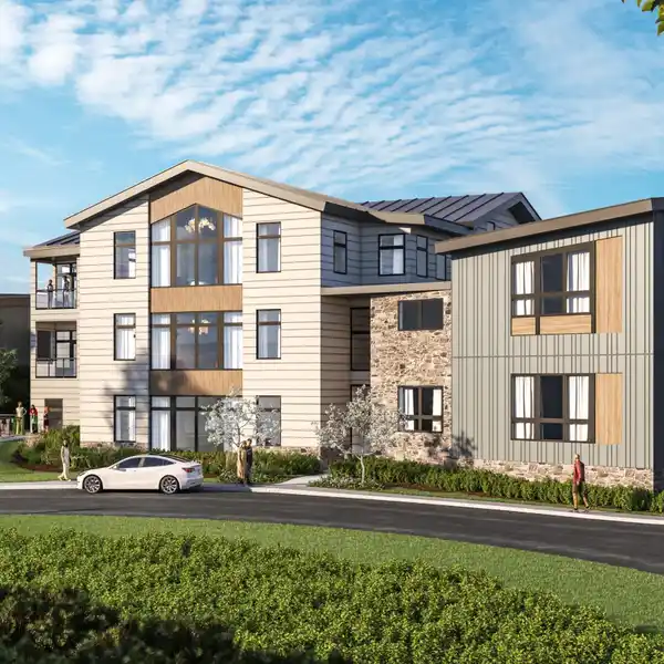 LUXURY LIVING IN A REMARKABLE NEW DEVELOPMENT