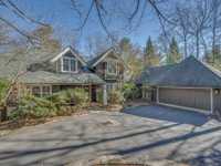 STATELY YET COMFORTABLE HOME ON THE 13TH HOLE OF TOM FAZIO'S MOUNTAIN MASTERPIECE