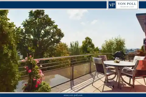 Exclusive & Quiet Aukamm Penthouse with Panoramic Views