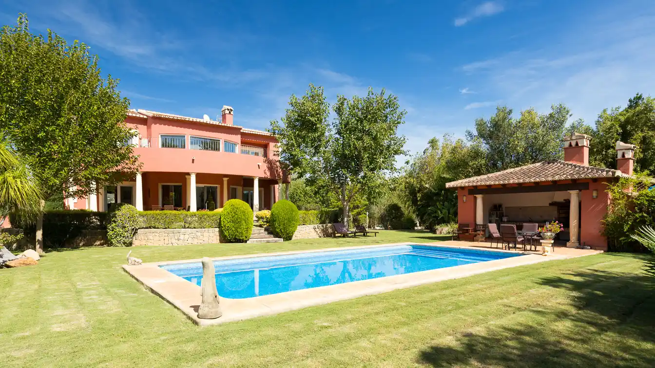 Impressive Villa in the Prestigious Area of Tarraula