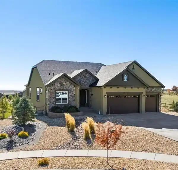 ELEGANT RANCH LIVING WITH SCENIC WALK-OUT CHARM