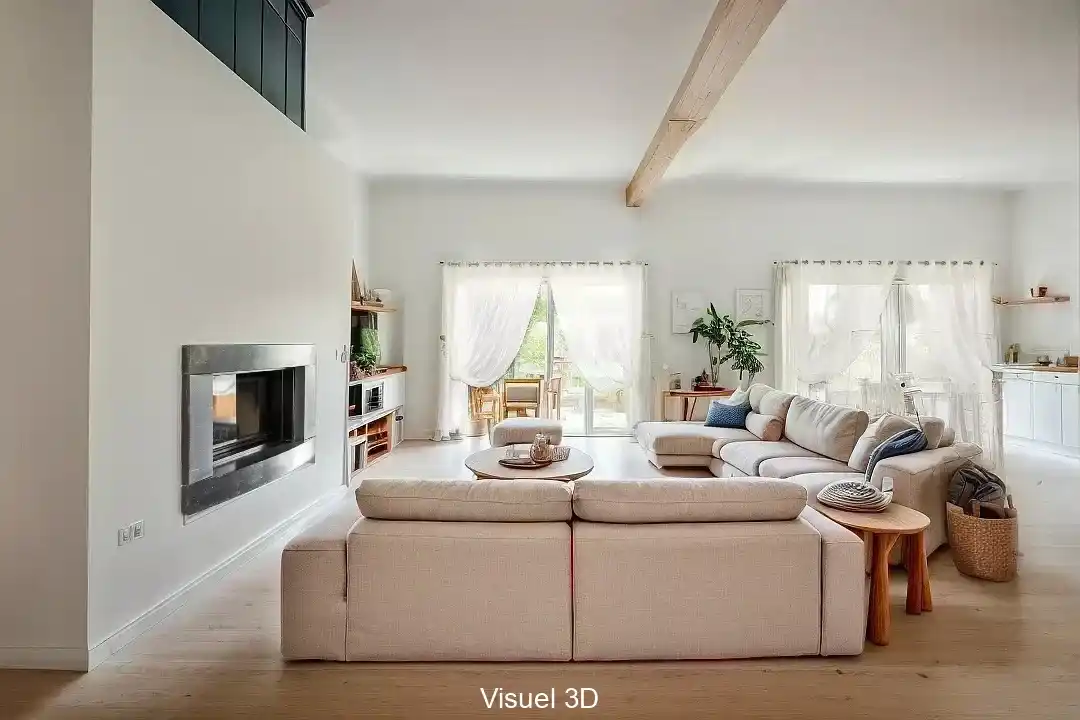 Unique Residence in a Peaceful Setting