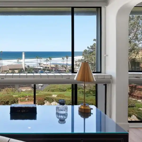 TOP FLOOR DOUBLE-UNIT DEL MAR CONDOMINIUM