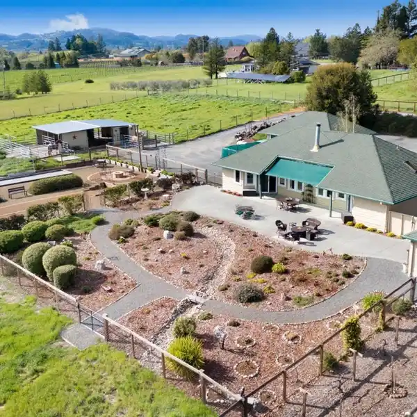 SINGLE-STORY RANCH HOME WITH WONDERFUL MEADOW VIEWS