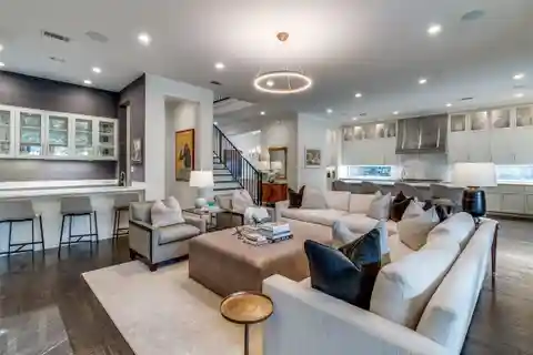 Sleek Custom Residence in Desirable Briarwood
