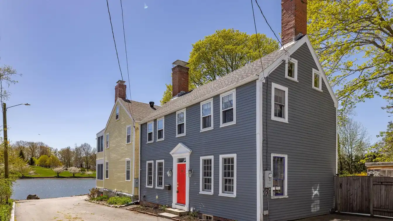 Charming Circa 1780 Twin Chimney Colonial