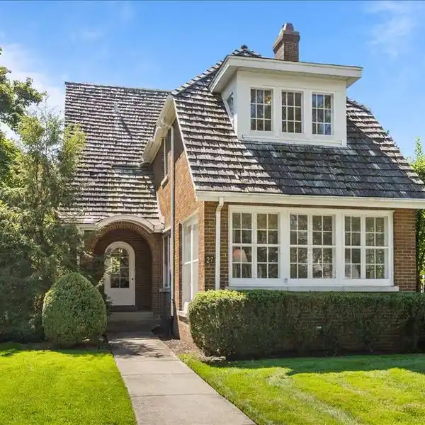 ELEGANT ALL BRICK 1927 HOME