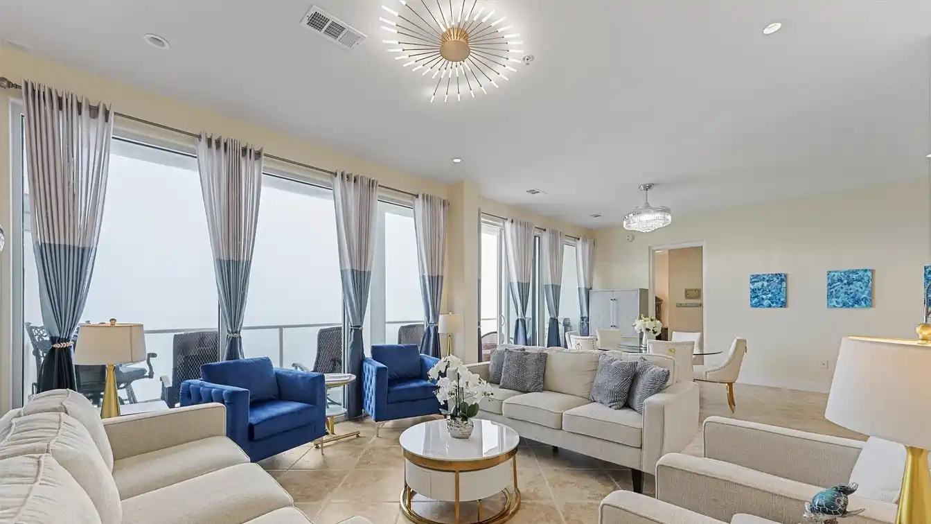 Four Bedroom Penthouse at Diamond Beach