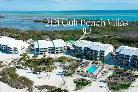 Beach Villa with Direct Gulf Views
