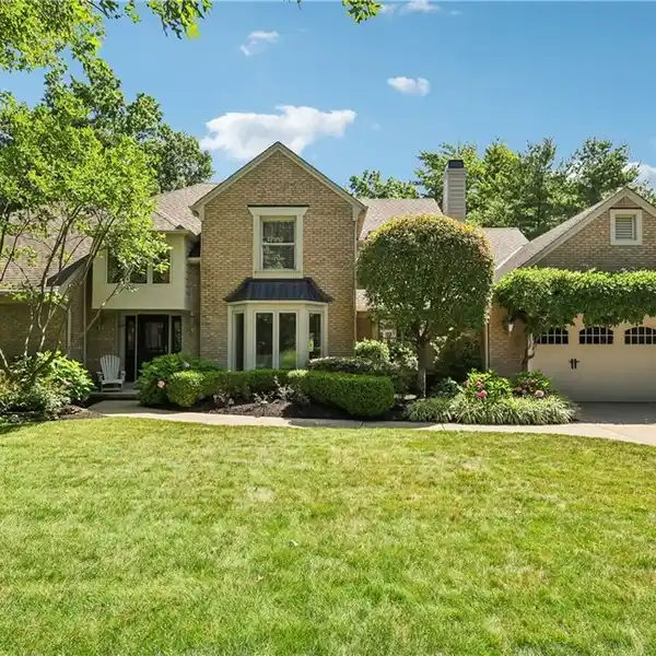 CUSTOM BUILT ONE OWNER COLONIAL STYLE HOME