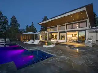 Spectacular Private Estate Home on 2.05 Acres