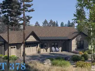 Stunning Mountain Cottage in Prestigious Clear Creek Tahoe