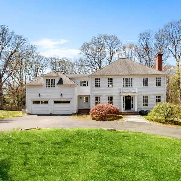 STUNNING COLONIAL WITH CONTEMPORARY FLAIR