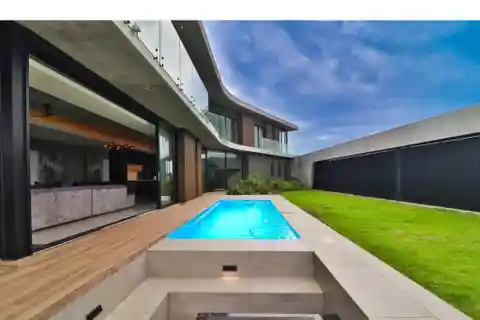 Newly Completed Modern Masterpiece
