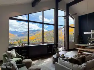 Elevated Living with Iconic Vail Views