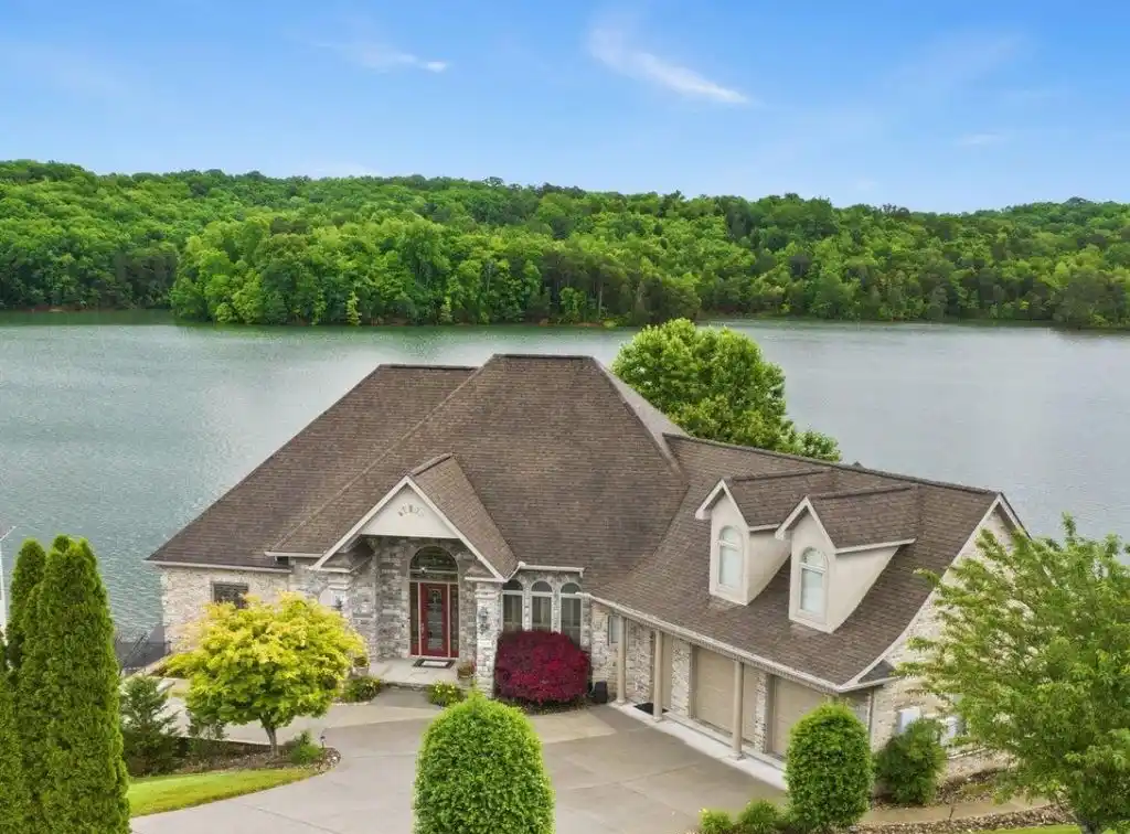 Tellico Lake Home with Phenomenal Views