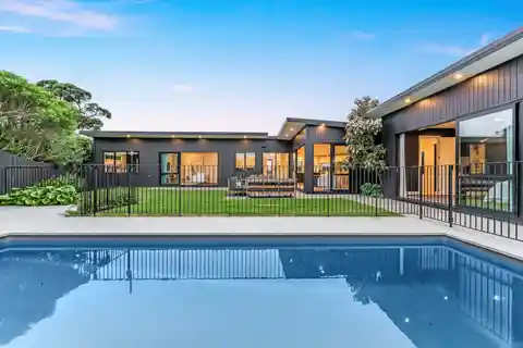 Award-Winning Design with Sunlit Poolside Living