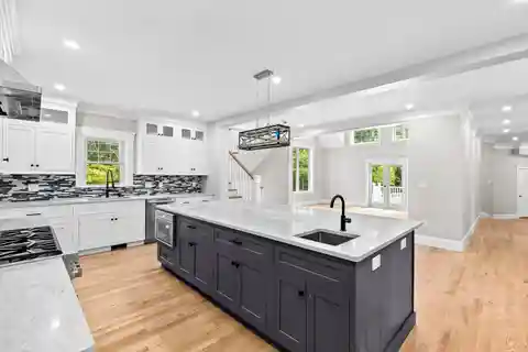 Modern Family Home with Finished Basement