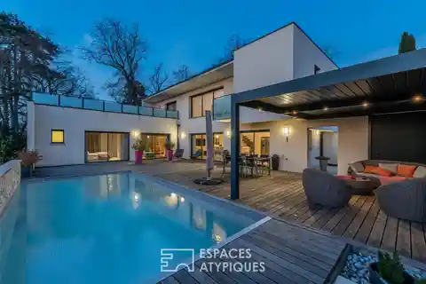 Modern Villa with Breathtaking Views