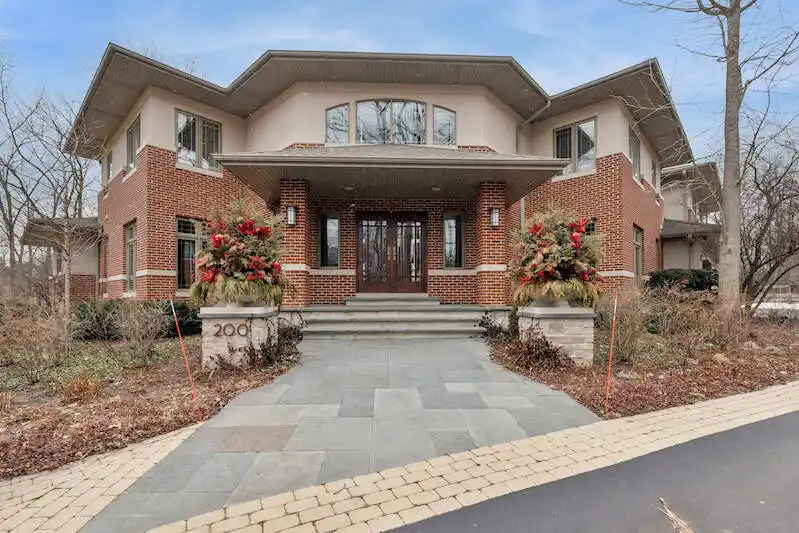 Unique Seattle Prairie Style Home