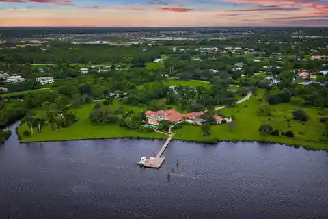 Magnificent Riverfront Estate with 135-Foot Private Dock