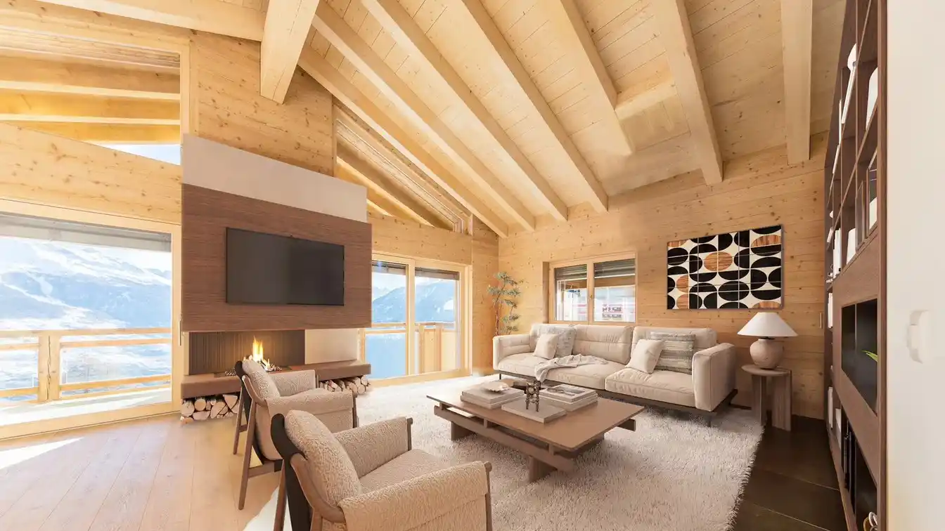 Spacious Apartment in an Exceptional Alpine Community