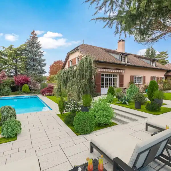 EXCEPTIONAL PROPERTY IN THE SOUGHT-AFTER ANIèRES DISTRICT