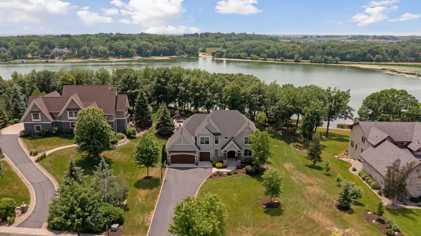 Stunning Lake Home in Chaska