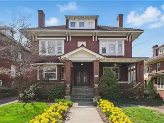 Brick Center Hall Home with Historical Details