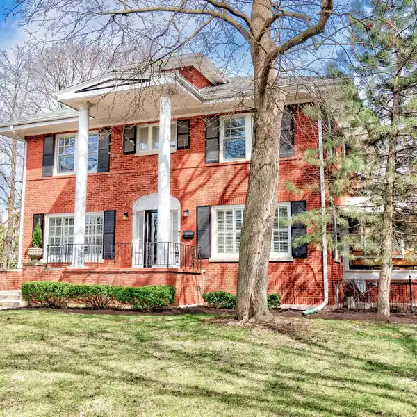 RED-BRICK COLONIAL REVIVAL