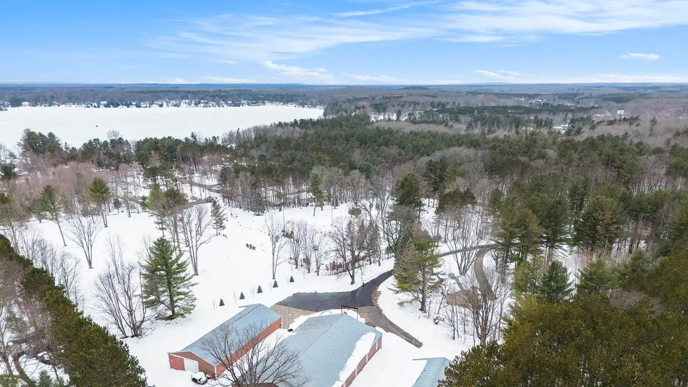 Well-maintained Ranch Home Plus Expansive Storage Barns on Nearly Six Acres