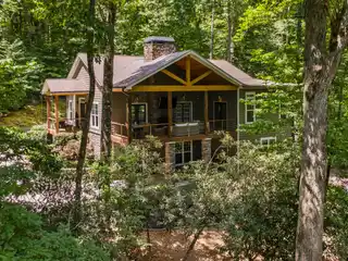 Stones Throw at Lake Burton