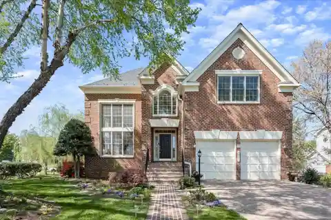 Sophisticated Brick Home with Stunning Entertaining Spaces