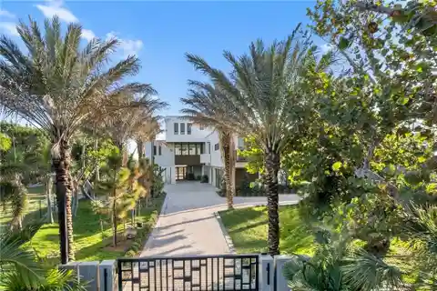 Extraordinary Beachfront Estate on Sanibel Island