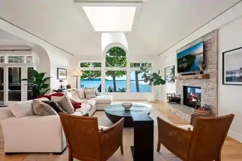 Recently Renovated Waterfront Home