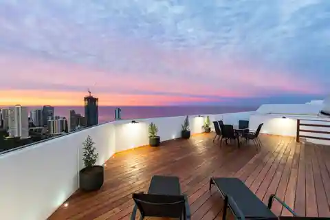 Impeccably Renovated Half-Floor Penthouse