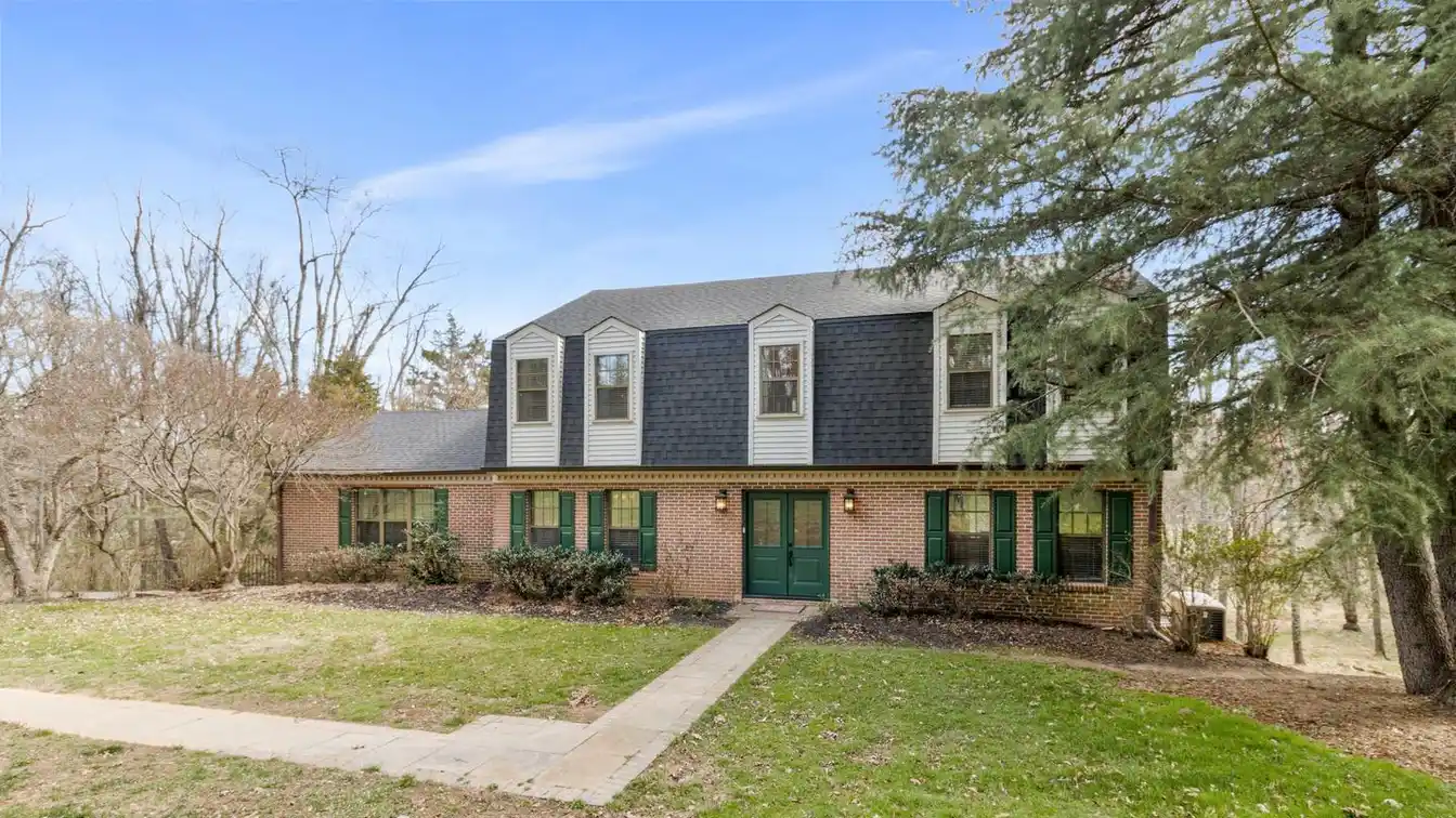 Charming Brick Colonial