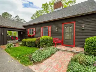 Timeless Estate on 38 Acres with Equestrian Charm