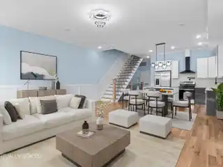 Brand New Modern Two-family Home
