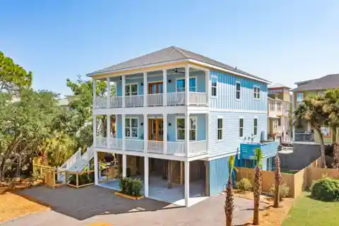 Luxury Island Living on Folly Beach