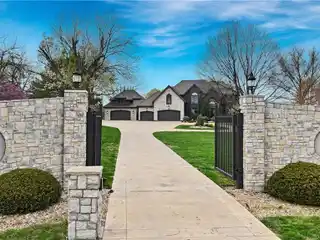 Exceptional Gated Estate with Carriage House