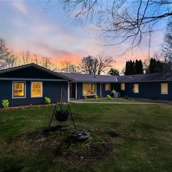 CUSTOM HOME ON COVETED DEER LAKE