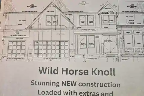 Rare Custom New Construction in Wild Horse Knoll