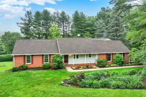 Charming Renovated Ranch-style Home on Nine Sprawling Acres